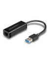 Karta sieciowa Axagon ADE-SR USB 3.0 Typ-A / Gigabit Ethernet 10/100/1000