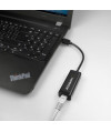 Karta sieciowa Axagon ADE-SR USB 3.0 Typ-A / Gigabit Ethernet 10/100/1000