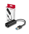 Karta sieciowa Axagon ADE-SR USB 3.0 Typ-A / Gigabit Ethernet 10/100/1000