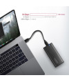 Obudowa zewnętrzna Axagon do dysk&oacute,w M.2 NVMe &amp, SATA SSD / USB-C 3.2 G2 30-80 mm czarna