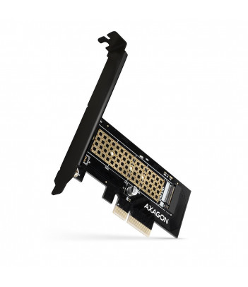 Adapter wewnętrzny Axagon PCEM2-N PCIe x4 do1x SSD M.2 NVMe M-key slot do 80mm