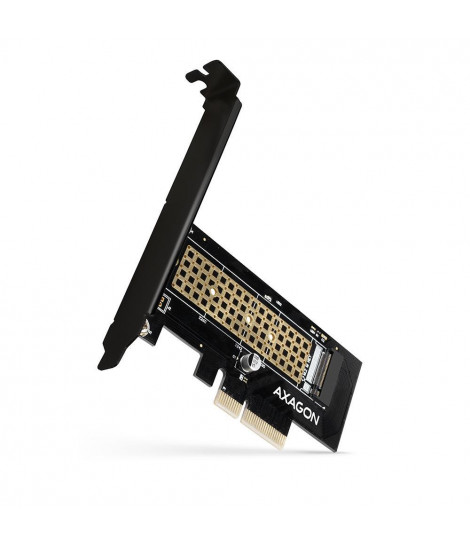 Adapter wewnętrzny Axagon PCEM2-N PCIe x4 do1x SSD M.2 NVMe M-key slot do 80mm