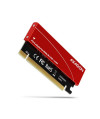 Adapter wewnętrzny Axagon PCEM2-S PCIe x16 do 1x SSD M.2 NVMe M-key slot do 80mm