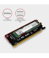 Adapter wewnętrzny Axagon PCEM2-S PCIe x16 do 1x SSD M.2 NVMe M-key slot do 80mm