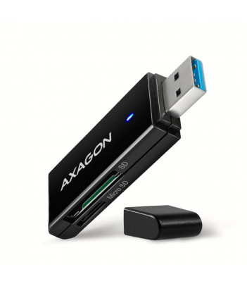Zewnętrzny czytnik kart Axagon USB 3.2 Gen 1 Type-A do SD/microSD