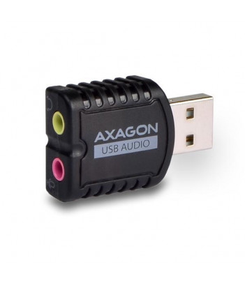 Karta dźwiękowa/Adapter dźwięku Axagon USB 2.0 48kHz/16-bit stereo Mini audio