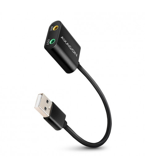 Karta dźwiękowa/Adapter dźwięku Axagon USB 2.0 0,15 m