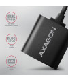 Karta dźwiękowa/Adapter dźwięku Axagon USB 2.0 0,15 m