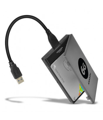 Adapter USB3.0 do SATA 6Gbps Axagon ADSA-1S6