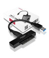 Adapter USB3.0 do SATA 6Gbps Axagon ADSA-1S6