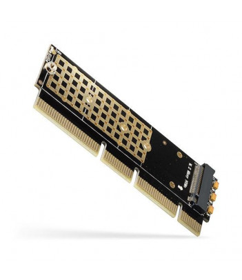 Adapter wewnętrzny PCIe x16/x8/x4 do 1x SSD M.2 NVMe M-key do 80mm Axagon