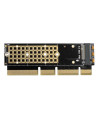 Adapter wewnętrzny PCIe x16/x8/x4 do 1x SSD M.2 NVMe M-key do 80mm Axagon