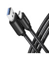 Kabel USB-C - USB-A USB 3.2 Gen 1 1m czarny Axagon