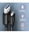 Kabel USB-C - USB-A USB 3.2 Gen 1 1m czarny Axagon