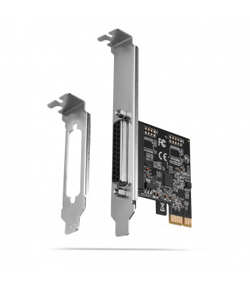 Kontroler PCIe Axagon PCEA-P1N 1x port równoległy (LPT) SP & LP