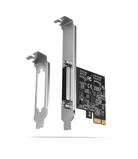 Kontroler PCIe Axagon PCEA-P1N 1x port r&oacute,wnoległy (LPT) SP &amp, LP