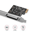 Kontroler PCIe Axagon PCEA-P1N 1x port r&oacute,wnoległy (LPT) SP &amp, LP