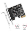 Kontroler PCIe Axagon PCEA-P1N 1x port r&oacute,wnoległy (LPT) SP &amp, LP