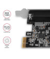 Kontroler PCIe Axagon PCEA-P1N 1x port r&oacute,wnoległy (LPT) SP &amp, LP