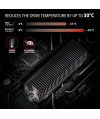 Radiator do dysku M.2 SSD 2280 Axagon CLR-M2XT