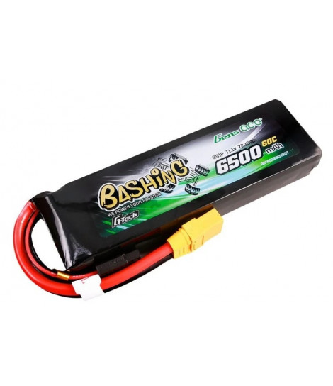 Gens ace GEA653S60X9GT Bashing - akumulator LiPo 3S / 11.1V / 6500mAh