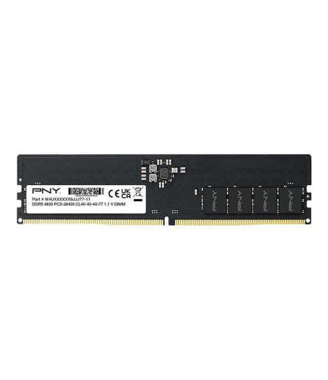 Pamięć RAM PNY 16GB DDR5 4800MHz CL40 bulk