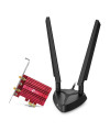 Karta sieciowa PCI-E TP-Link Archer TXE75E WiFi 6E Bluetooth 5.3