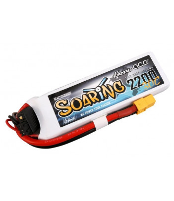 Gens ace GEA222S30X6GT Soaring - akumulator LiPo 2S / 7.4V / 2200mAh