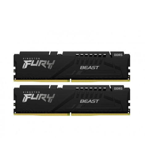 Pamięć RAM Kingston Fury Beast Black 32GB (2x16GB) DDR5 6000MHz