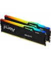 Pamięć RAM Kingston Fury Beast Black RGB 32GB (2x16GB) DDR5 6000MHz