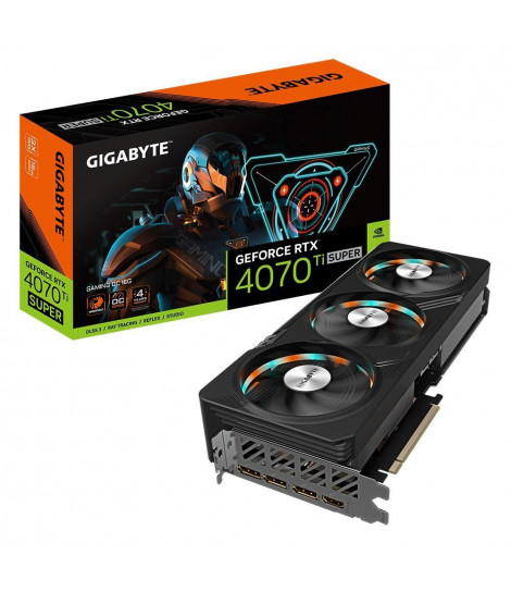 Gigabyte GeForce RTX 4070 Ti SUPER Gaming OC 16GB