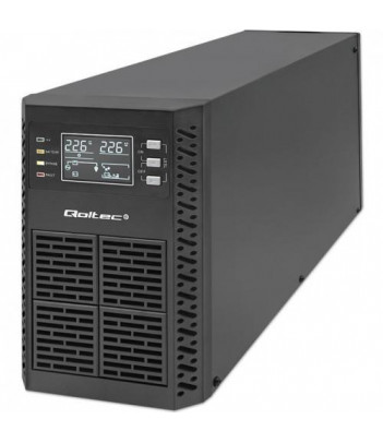 Zasilacz awaryjny UPS Qoltec Pure Sine Wave LCD 2000VA 2000W