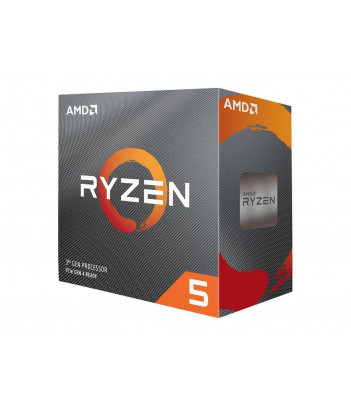 Procesor AMD Ryzen 5 Pro 3600 (32M Cache, up to 4.2 GHz) z chłodzeniem Wraith Spire LED Cooler