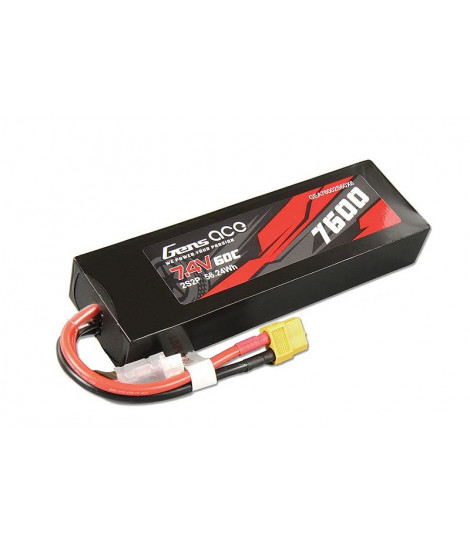 Gens ace - akumulator LiPo 2S / 7.4V / 7600mAh / 60C / 56.24Wh