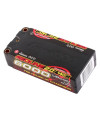 Gens ace Redline 2.0 - akumulator LiPo 2S / 7.6V / 6000mAh / 140C Twarda obudowa