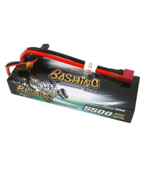 Gens ace - akumulator LiPo 2S / 7.4V / 5500mAh / 60C Twarda obudowa