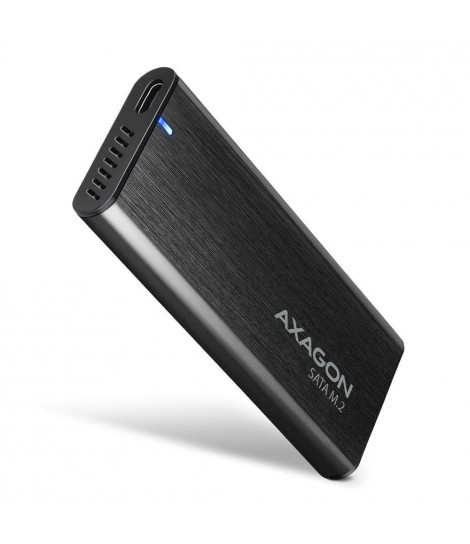 Obudowa zewnętrzna Axagon do dysk&oacute,w M.2 SATA SSD/ USB-C 3.2 Gen2