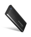 Obudowa zewnętrzna Axagon do dysk&oacute,w M.2 SATA SSD/ USB-C 3.2 Gen2