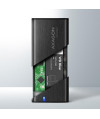 Obudowa zewnętrzna Axagon do dysk&oacute,w M.2 SATA SSD/ USB-C 3.2 Gen2