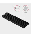 Radiator do dysku M.2 SSD 2280 Axagon CLR-M2L6