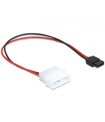 Kabel Molex - SATA SLIM 6pin Delock (0,24m)