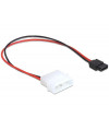 Kabel Molex - SATA SLIM 6pin Delock (0,24m)