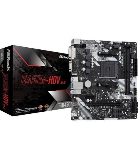 ASROCK B450M-HDV R4.0