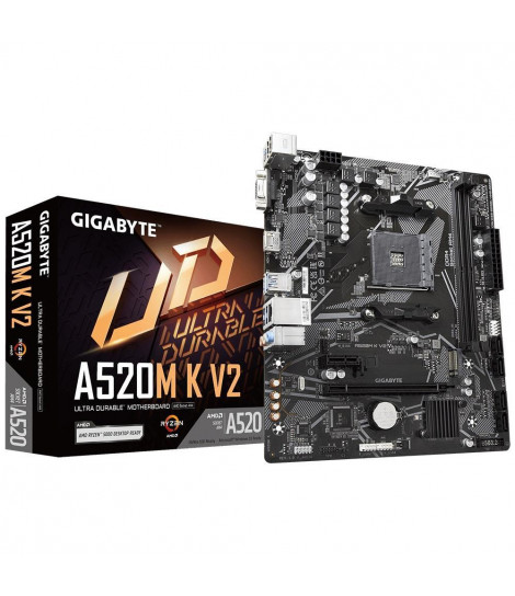 Gigabyte A520M K V2