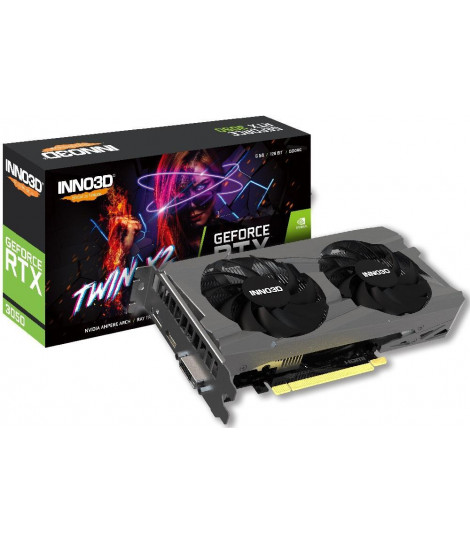 Inno3D GeForce RTX 3050 Twin X2 6GB