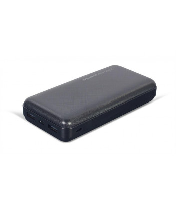 Power Bank Gembird 5V 20000 mAh czarny OUTLET