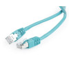 Kabel sieciowy FTP Gembird PP22-0.5M/G kat. 5e, Patch cord RJ-45 (0,5 m)