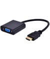 Adapter HDMI-VGA + audio na kablu Gembird A-HDMI-VGA-03