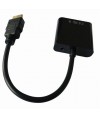 Adapter HDMI-VGA + audio na kablu Gembird A-HDMI-VGA-03