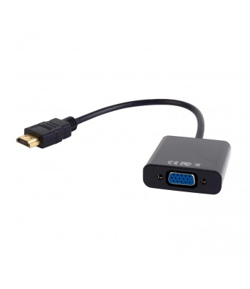 Adapter HDMI-VGA + audio Gembird A-HDMI-VGA-03 OUTLET